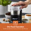 GEEPAS Coffee Grinder | 200W Electric Coffee Grinder | Stainless Steel Blades for Coffee Beans Spices Herbs Dried Fruits & Nuts Grinding | Small Fixed Mill with Transparent Lid | 2 Year Warranty