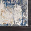 Tapis gris et bleu Haenisch DUN100A-816825861