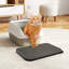 Tapis pour litière pour chat - Tapis pour bac à litière antidérapant