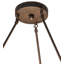 4 - Light Semi Flush Mount