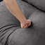 Chaise rembourrée moderne en tissu Conner-122850677