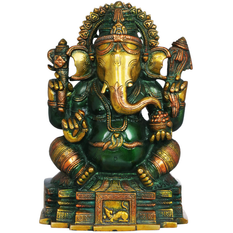 Ekadanta Ganesha, Vert