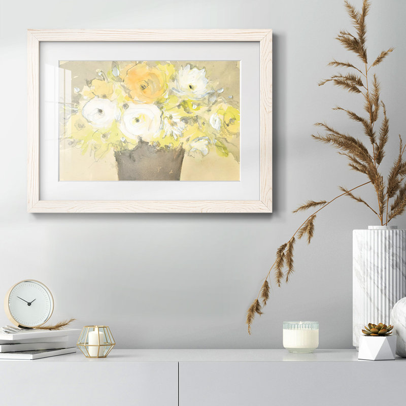 Table Bouquet I, H 26 po x l 38 po x P 1,5 po, Blanc
