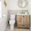 Retro Hex 14" x 16" Porcelain Wood Look Wall & Floor Tile