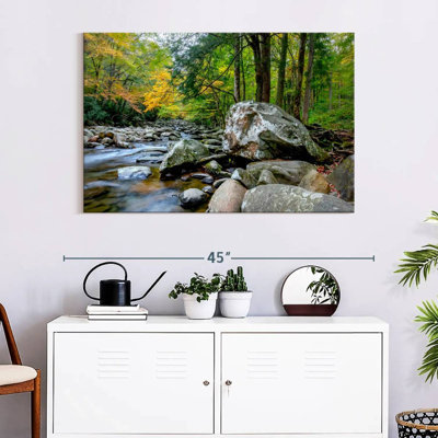 Harnek Autumn Mountain Stream