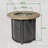 30inch Round Fire Pit Table Propane Fire Table