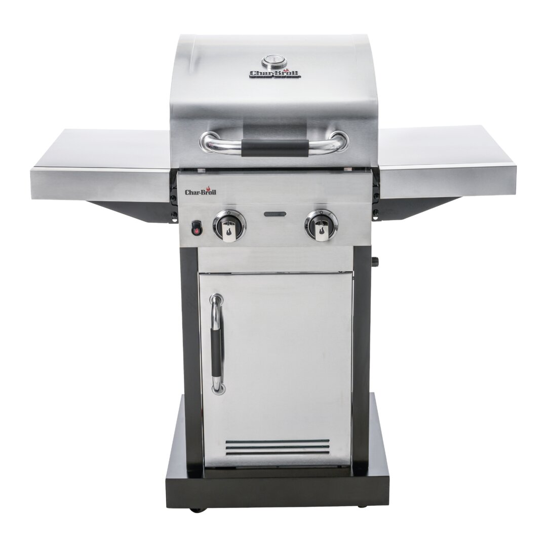 Char-Broil Advantage Series™ 245S - 2 Brenner Gasgrill, Edelstahl