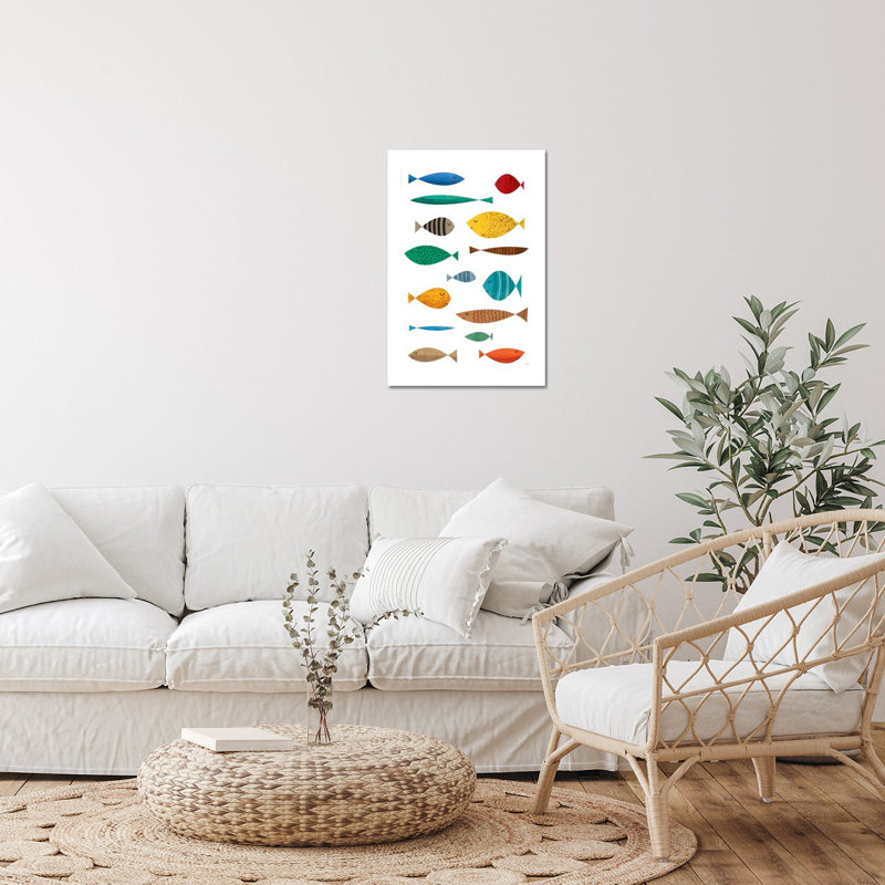" Fish " by TomasDesign, 24" H x 16" W x 0.25" D