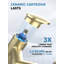Robinet de salle de bain rotatif avec 2 modes d'eau, robinet de meuble-lavabo monotrou pour salle de bain et salle de lavage, BF2208-112618444