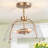 Lamar Glass Semi Flush Mount-1161982134
