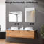 Miroir de salle de bain mural Chassin (horizontal / vertical)-650691190-620988130