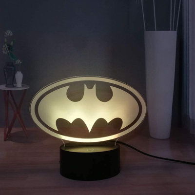 Batman Logo Illusion Night Light