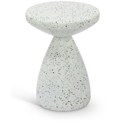 Anika Hendershot Iron Side Table