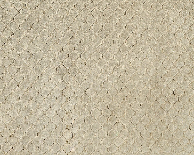 Bubbles Geometric Area Rug in Beige/Neutral, Rectangle 3' x 5'