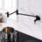 Contemporary 2-Handle Wall-Mounted Pot Filler-69785321