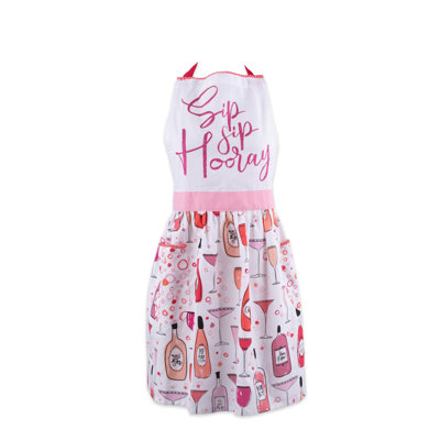 Sip Sip Bib Apron