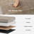 Rectangle Upholstered Storage Bench Ottoman&Stool-1894803973