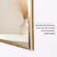 Mood Premium Arch Bathroom Mirror Framed Wall Mounted, Recessed Arched Frame Modern & Stylish-60280014-60280013