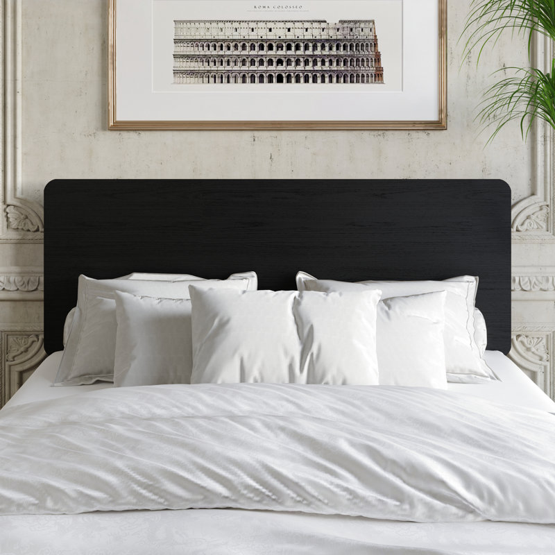 Keokuk Headboard, Black, Full/Queen