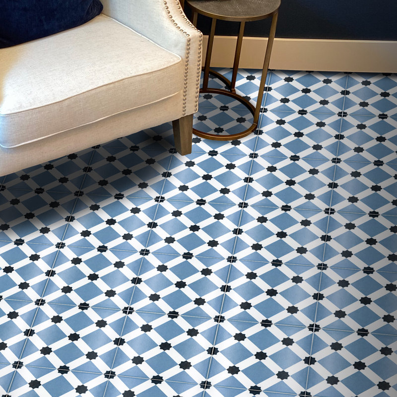Toledo 8" x 8" Ceramic Wall & Floor Tile