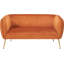 Lucca 2 Seater Velvet Sofa-97252128