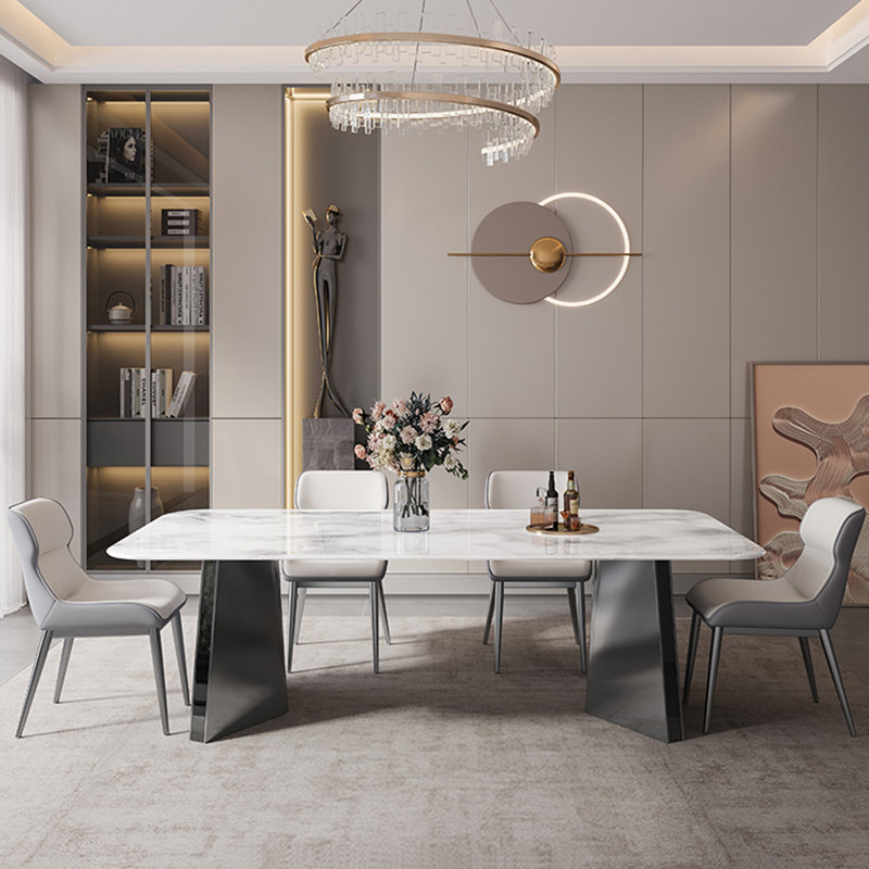 Ensemble de salle à manger Ravion, H 29,92 po x L 55,12 po x l 31,5 po