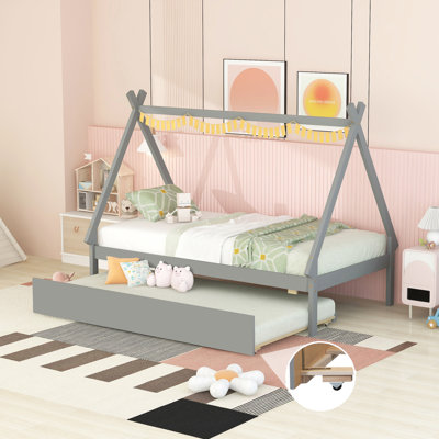 Ajda Daybed with Trundle Bed