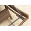Ensemble de chaises longues inclinables 78,5 po Rae-351091471