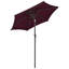 Parasol de marché Woxall-586143787