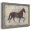 Iron Equine II, peinture sur toile encadrée-1200924064-1200924063