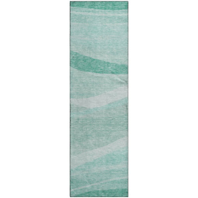 Premium Machine Washable Wayne AMF1099 Swirls Rug
