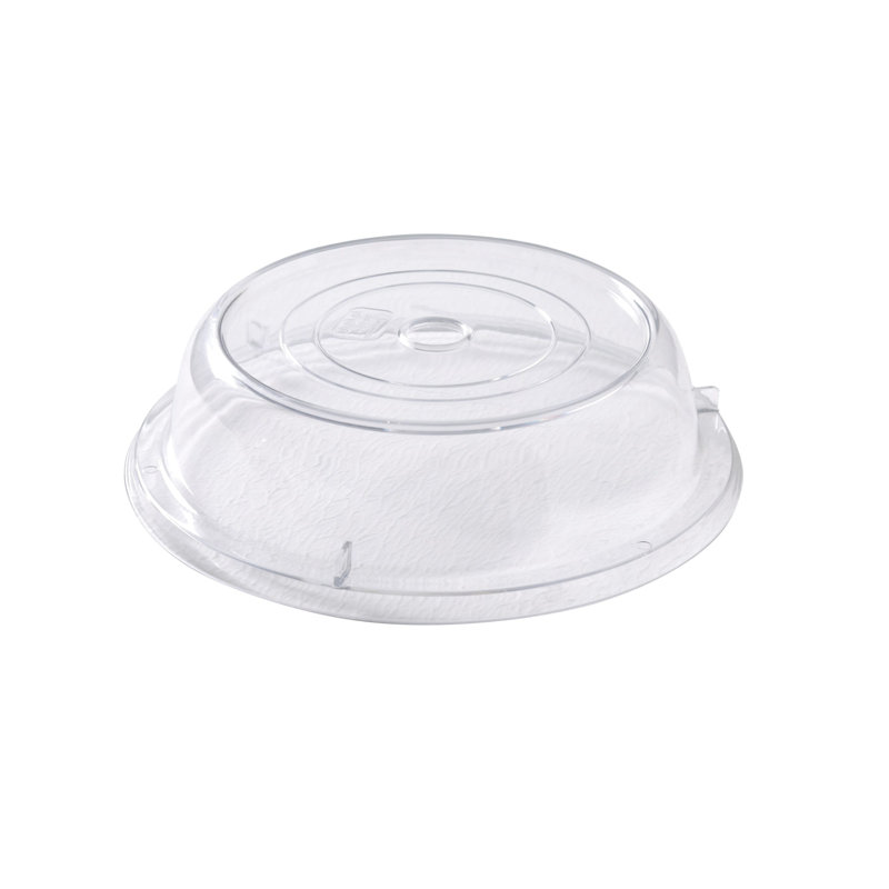 Couvercle en plastique pour plaque ronde Yanco