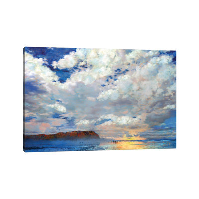 Tillamook by Lisa Robinson - Wrapped Canvas Painting