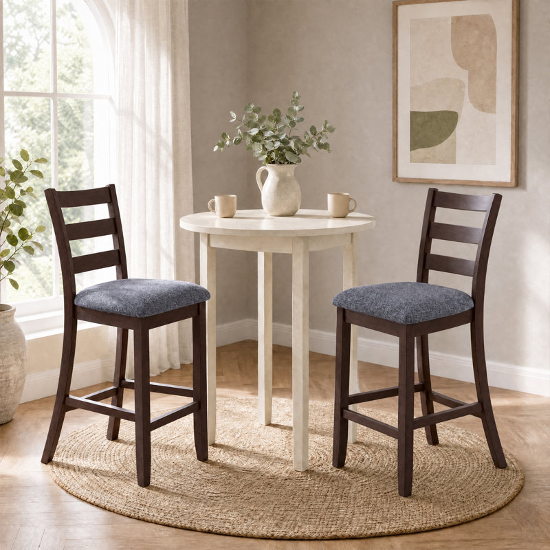 Tabouret de comptoir de 25,5 po Japon, 2