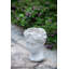 Jardinière en ciment de style grec - Décoration de jardin intérieur et extérieur, P 7 po x 11 po