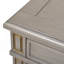 Dauphin 71" TV Stand Storage Display Console Table, Grey Cashmere Wood