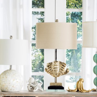 Dunphy Resin Buffet Lamp
