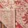 Glass Hooked Red/Cream Indoor/Outdoor Rug