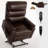 Dual Motor Infinite Position Power Lift Recliner Chair with Heat Massage & Power-Remote-1962570314