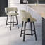Tabouret de bar et de comptoir pivotant Hillingdon-1700919901-1700919889-1700919890