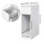 35cm W Manufactured Wood Bedside Table