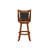 Arushan Swivel Upholstered Counter Stool with Solid Wood Frame-156030092-184404752