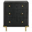 Table de chevet 3 tiroirs Anser