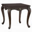 Table de bout rectangulaire en cerisier Brooklana