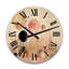 Horloge murale en bois massif Pruess-1174330158