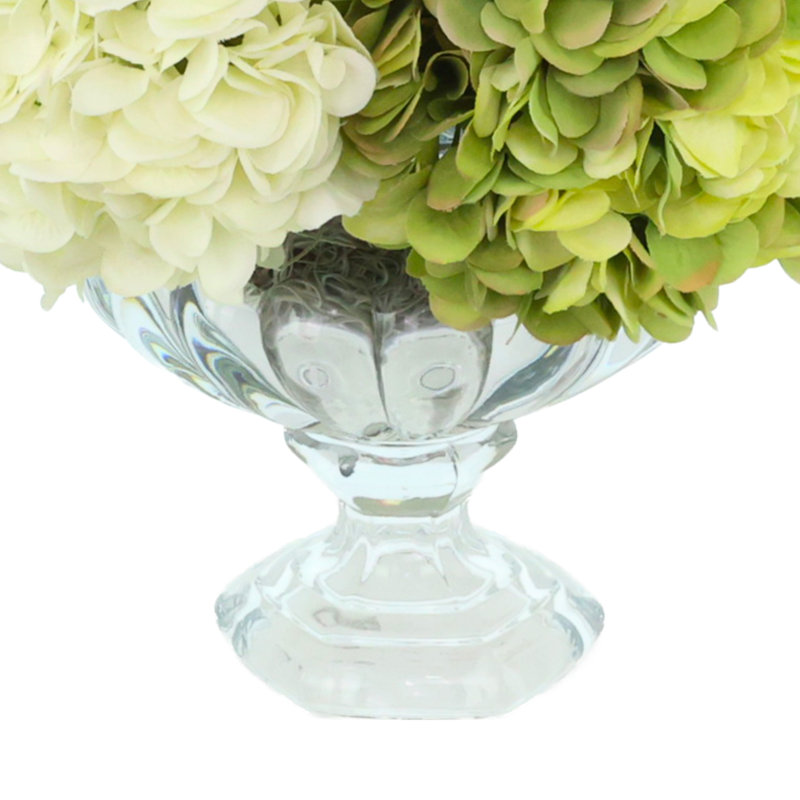 Arrangement floral dans un vase