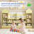 Wooden Bookshelf With Shelves-1899829130