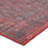 Machine Washable Kalinar Power Loom Performance Dark Red/Blue Rug-68309629