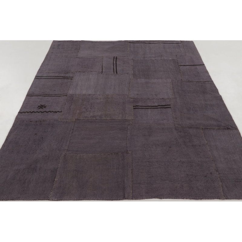 Vintage One-of-a-Kind 6'1" x 7'10" Area Rug