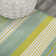 Aliyaah Gradient Ticking Striped Green/Blue Rug
